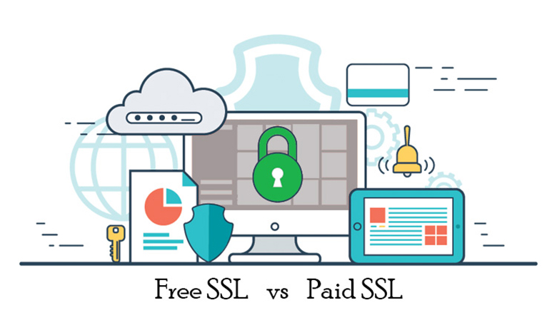 مقایسه و تفاوت گواهینامه SSL رایگان با غیر رایگان