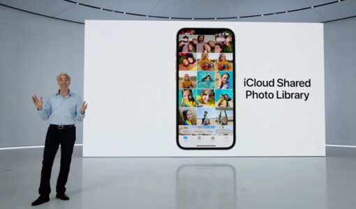 رونمایی اپل از ویژگی جدید iCloud با هدف اشتراک‌گذاری آسان عکس‌های خانوادگی در iOS 16