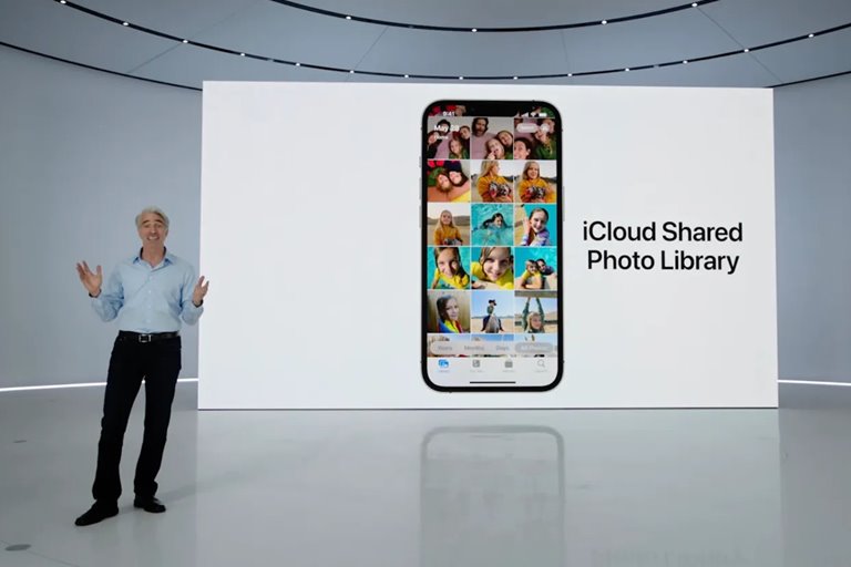 رونمایی اپل از ویژگی جدید iCloud با هدف اشتراک‌گذاری آسان عکس‌های خانوادگی در iOS 16