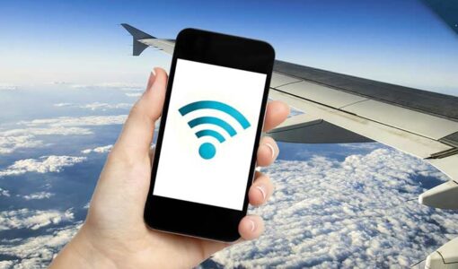 اینترنت وای.فای در هواپیما چگونه کار می‌کند؟