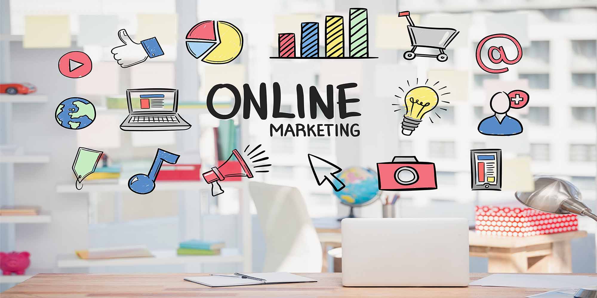 آشنایی با بازاریابی اینترنتی و استراتژی بازاریابی آنلاین