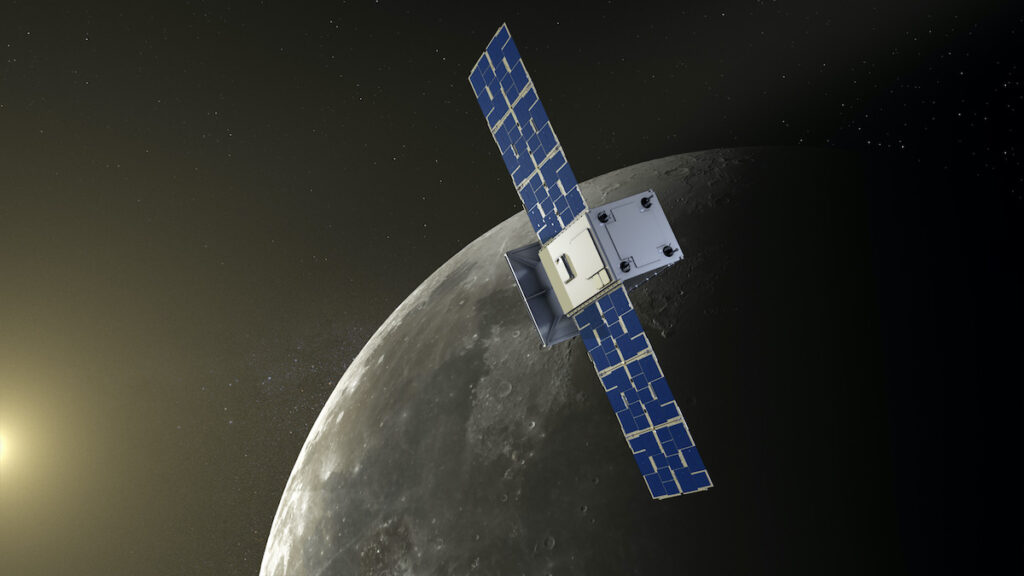 قطع ارتباط ناسا با ماهواره CAPSTONE