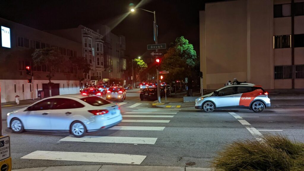 خرابی تاکسی‌های خودران در سان‌فرانسیسکو دردسرساز شد