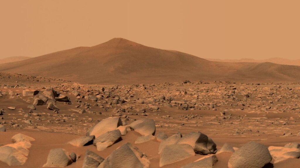 درخواست ناسا برای حل این معمای مریخ از شما