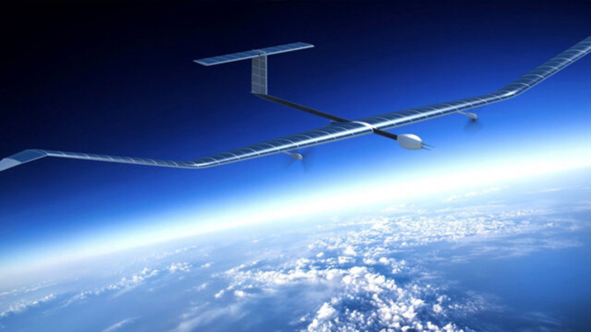 پهپاد خورشیدی رکورد پرواز بی توقف را شکست