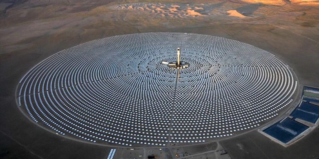 انرژی خورشیدی اساس کلید توسعه پایدار