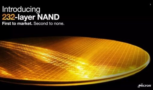 اولین فلش NAND جهان با 232 لایه عرضه شد