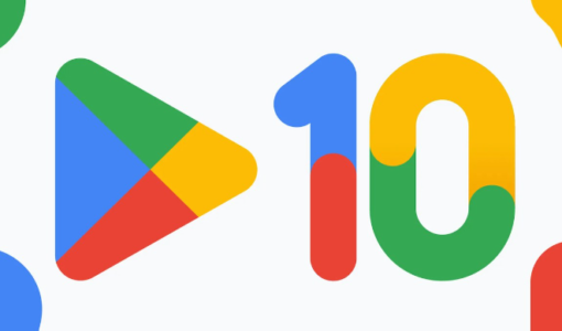 گوگل لوگوی پلی استور را به مناسبت 10 سالگی آن عوض کرد