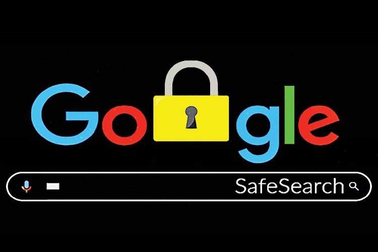 Safe Search گوگل