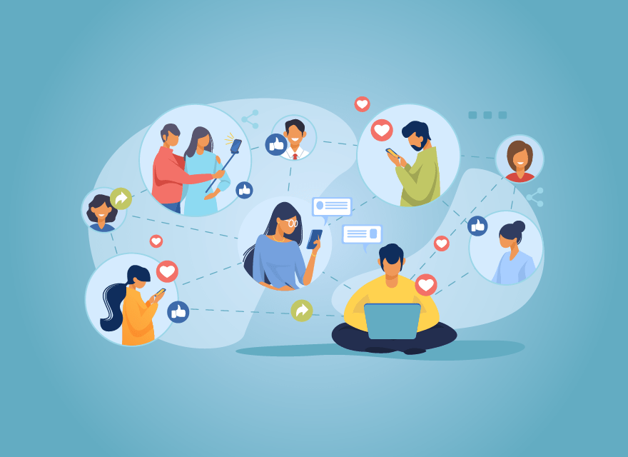 استراتژی رسانه های اجتماعی جهت حفظ کاربران